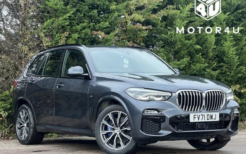 Used 2022 BMW X5 M Sport SUV | £31,990 (Super price) - Image 1/2