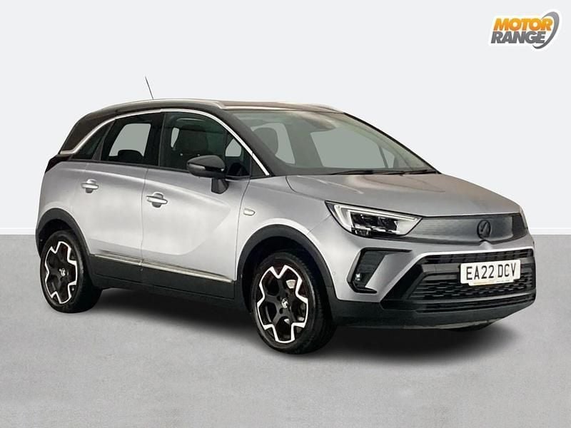 Grey Used 2022 Vauxhall Crossland Ultimate SUV | £12,895 (Fair price) - Image 1/4