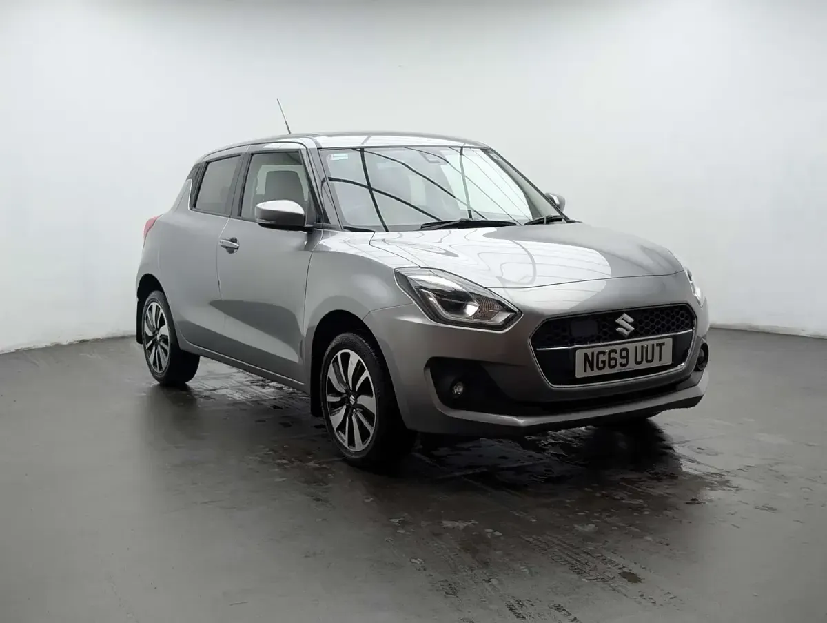 Used Suzuki Swift SZ5 90 HP (66 kW) 2019 Silver Hatchback
