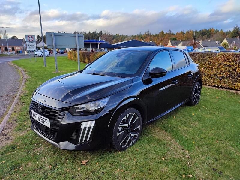 Second-hand Peugeot 208 GTi 145 CP (106 kW) 2025 Negru Hatchback