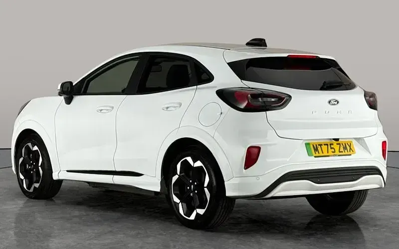 Used Ford Puma Gen-E Premium 123 kW (168 HP) 2025 White SUV