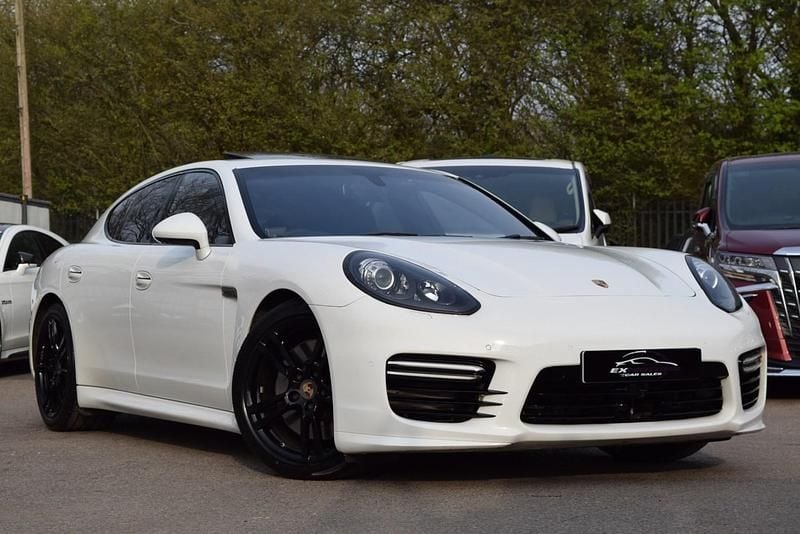 Used Porsche Panamera 2026 White Hatchback