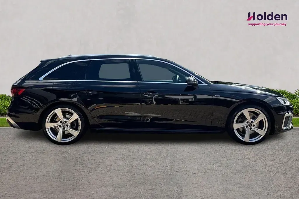 Used Audi A4 S-Line 2024 Black Estate