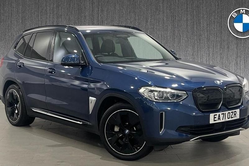 Used BMW iX3 Shadowline 210 kW (286 HP) 2021 SUV