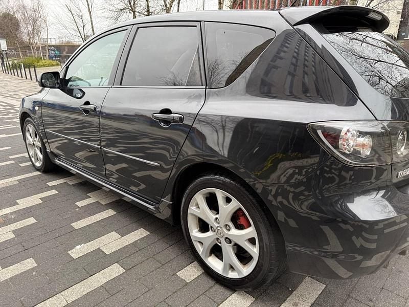 Used Mazda 3 Inclusive 2009 Black Hatchback