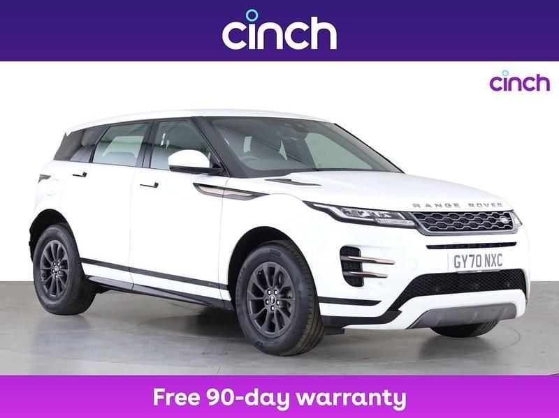 White Used 2020 Land Rover Range Rover evoque R-Dynamic Estate | £17,499 (Fair price) - Image 1/3