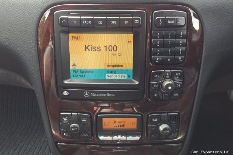 Used Mercedes S280 1999 Sedan