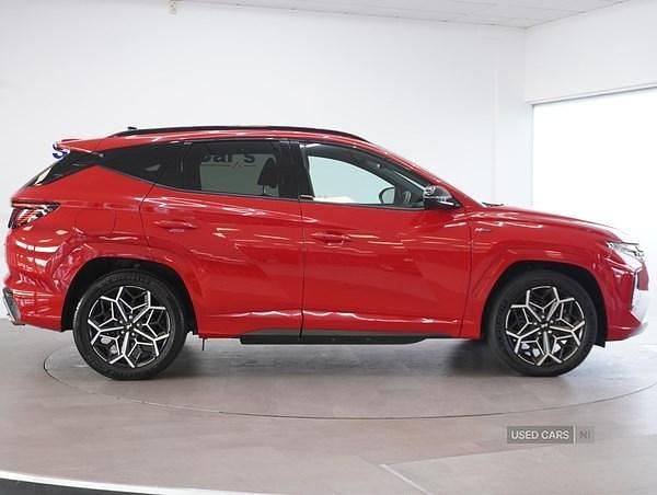 Used Hyundai Tucson N Line 265 HP (194 kW) 2023 Red SUV