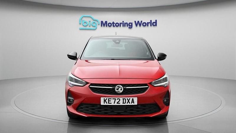 Used Vauxhall Corsa 75 HP (55 kW) 2023 Red Hatchback