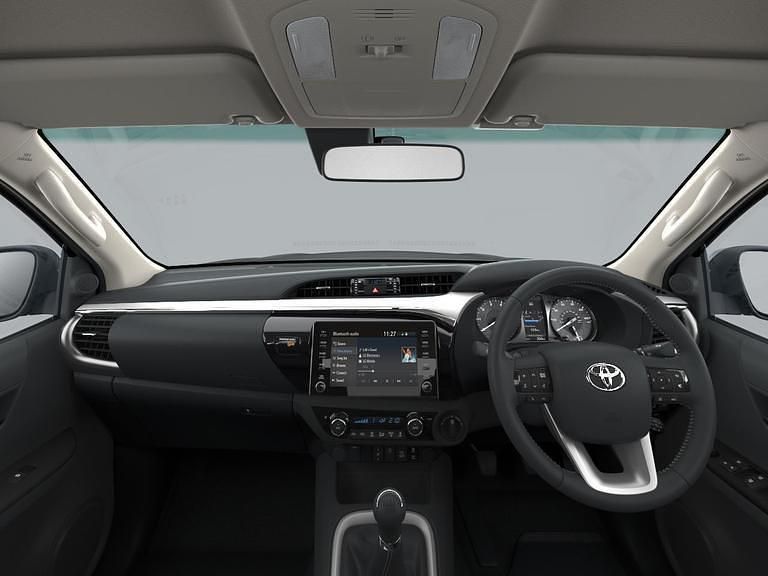 Ny Toyota HiLux 204 HK (150 kW) 2025 Pickup