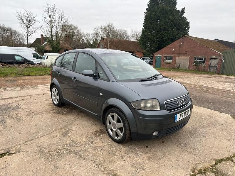 Used Audi A2 2003 Grey Hatchback