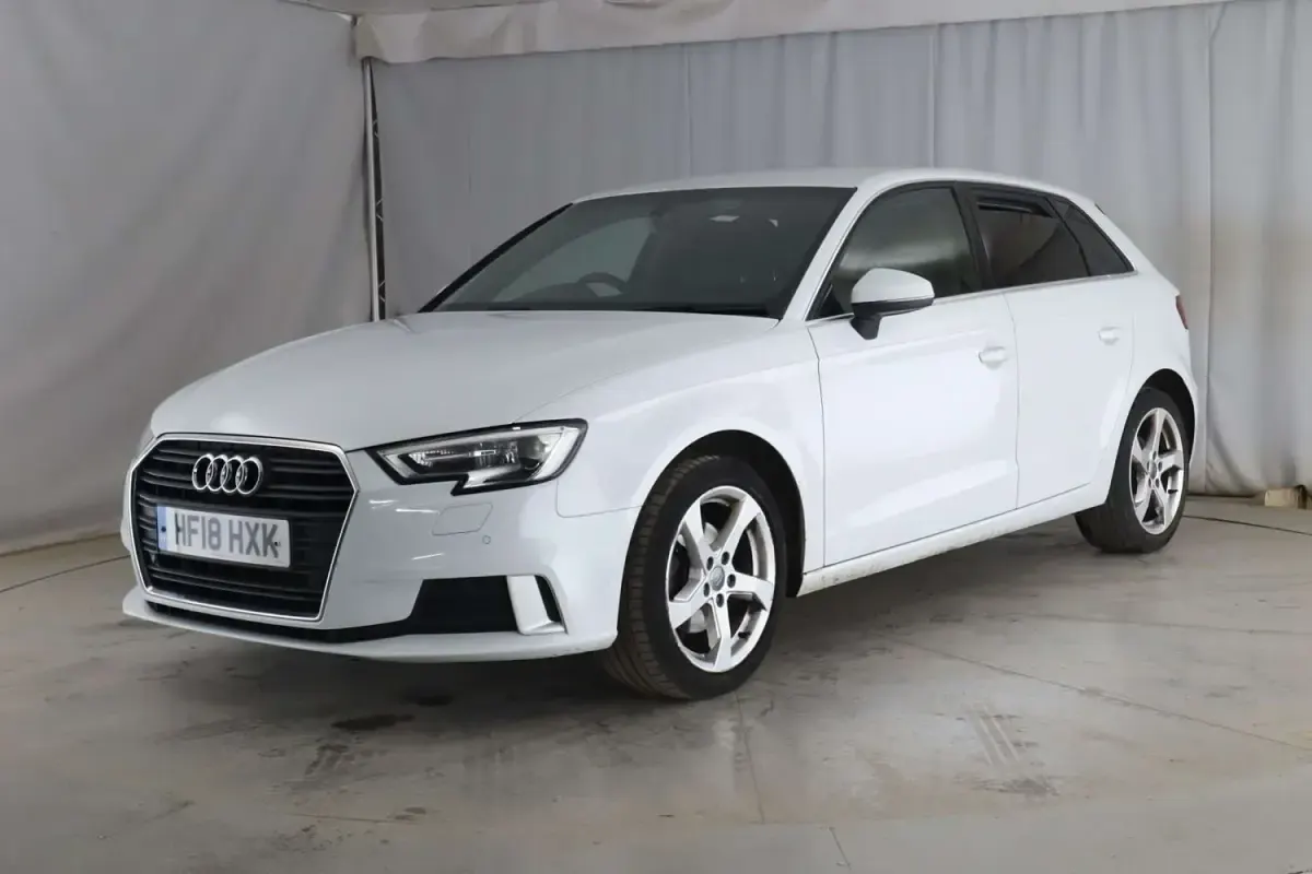 Usado Audi A3 Sport 2018 Branco Sedan