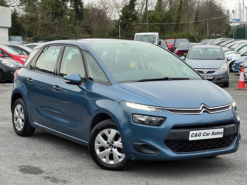 Used Citroën C4 Picasso VTR Sport 2015 Blue MPV