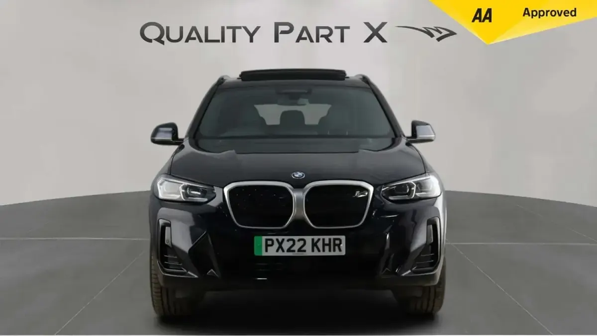 Used BMW iX3 M Sport 210 kW (286 HP) 2022 Black SUV