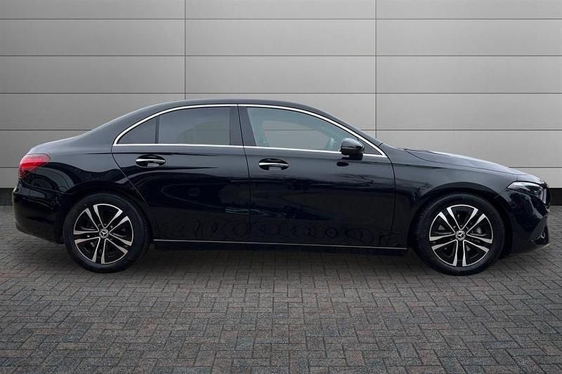 Used Mercedes A200 Executive 163 HP (119 kW) 2025 Cosmos black Sedan