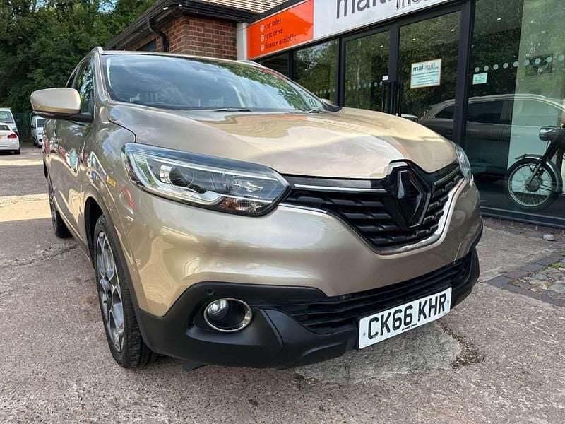 Beige Used 2016 Renault Kadjar Dynamique SUV | £6,495 (Good price) - Image 1/4