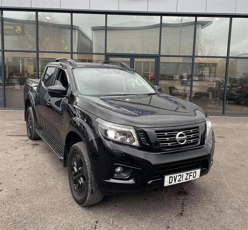 Used Nissan Navara N-Guard 2021 Black Pickup