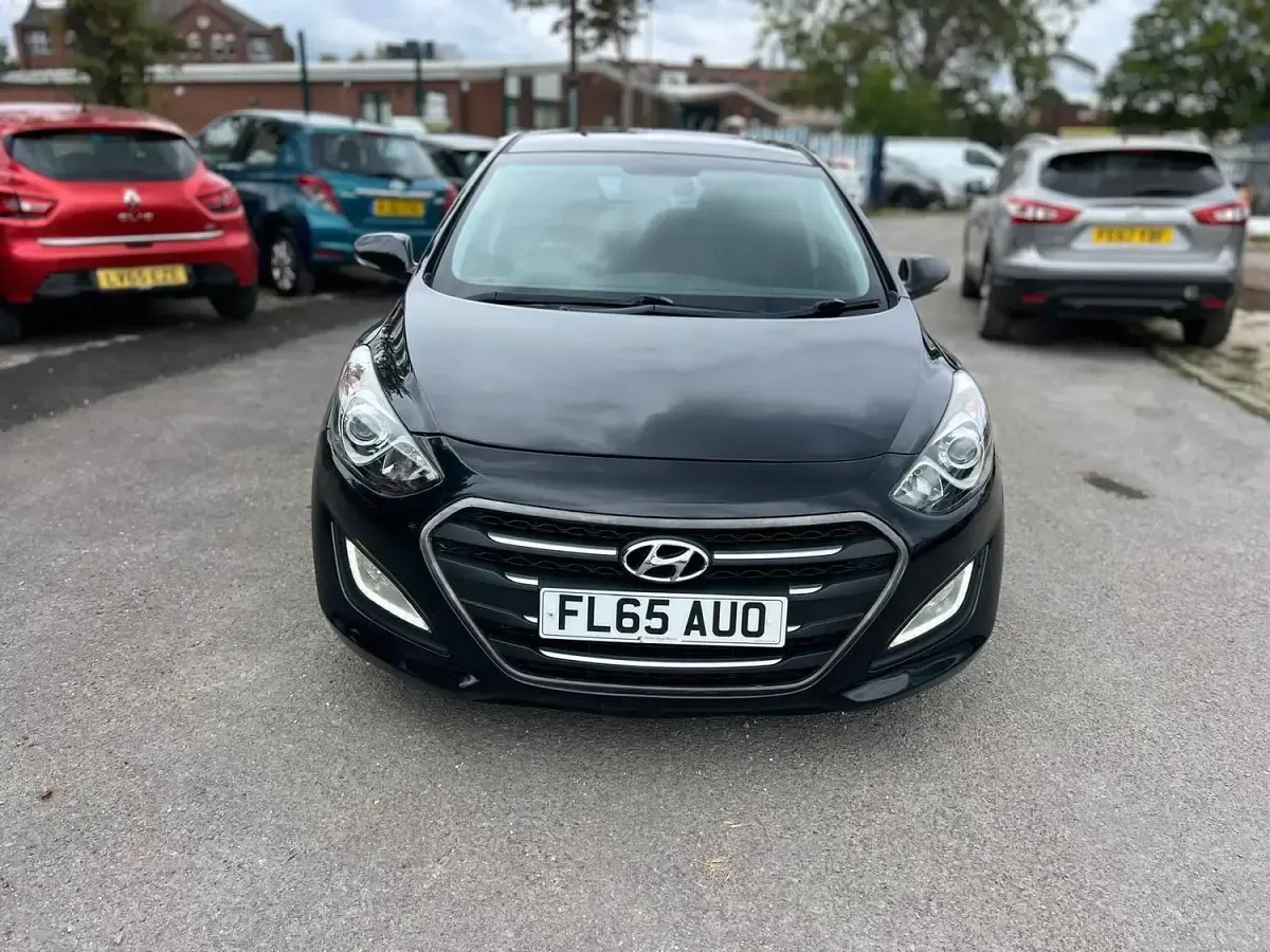 Used Hyundai i30 SE 2015 Black Hatchback