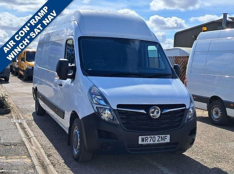 White Used 2021 Vauxhall Movano Van | £8,999 (Fair price) - Image 1/4