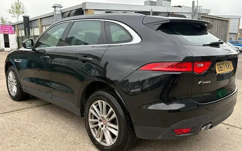 Used Jaguar F-Pace Portfolio 179 HP (131 kW) 2020 SUV