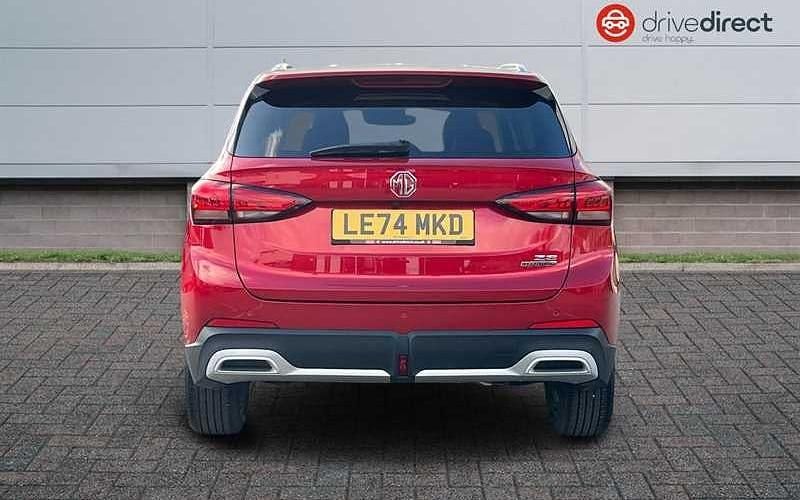 Used MG ZS Trophy 196 HP (144 kW) 2024 Red SUV
