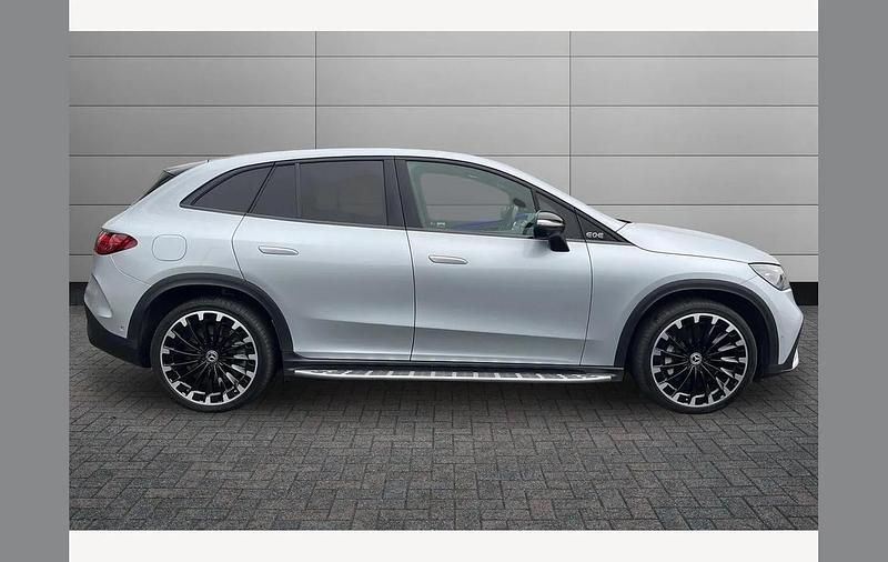 Used Mercedes EQE350 AMG line 214 kW (292 HP) 2024 Silver Sedan
