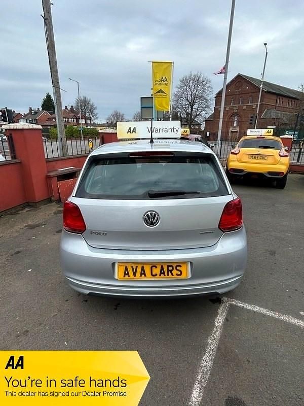 Used VW Polo 2010 Silver Hatchback