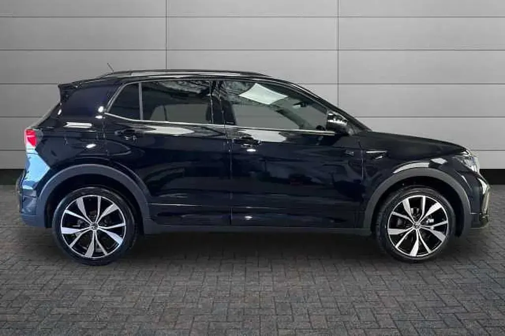 Nuevo VW T-Cross R-line 115 CV (84 kW) 2026 Negro SUV