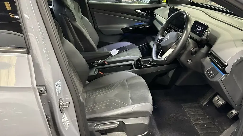 Used VW ID.4 Pure 108 kW (148 HP) 2022 Grey SUV