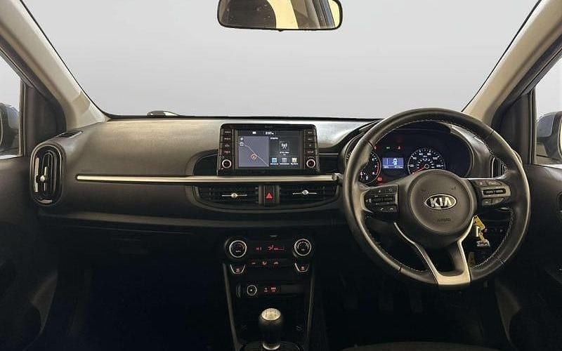 Used Kia Picanto 84 HP (61 kW) 2020 Blue Hatchback