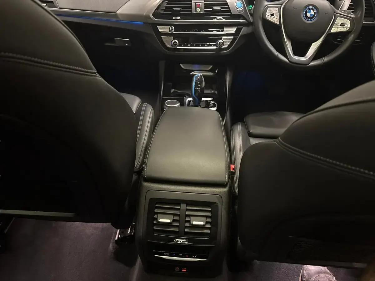 Used BMW iX3 210 kW (286 HP) 2021 Grey SUV