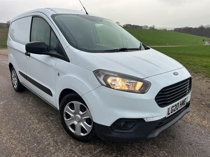 Used Ford Transit Trend 2020 White Van