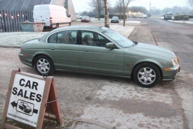 Used Jaguar S-Type S 240 HP (176 kW) 1999 Sedan