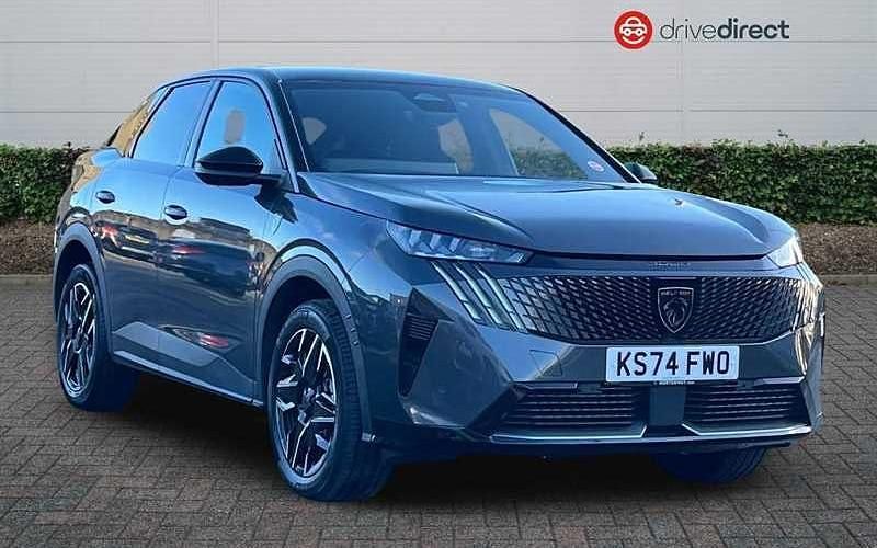 Grey Used 2024 Peugeot 3008 GTi Estate | £25,341 (Fair price) - Image 1/4