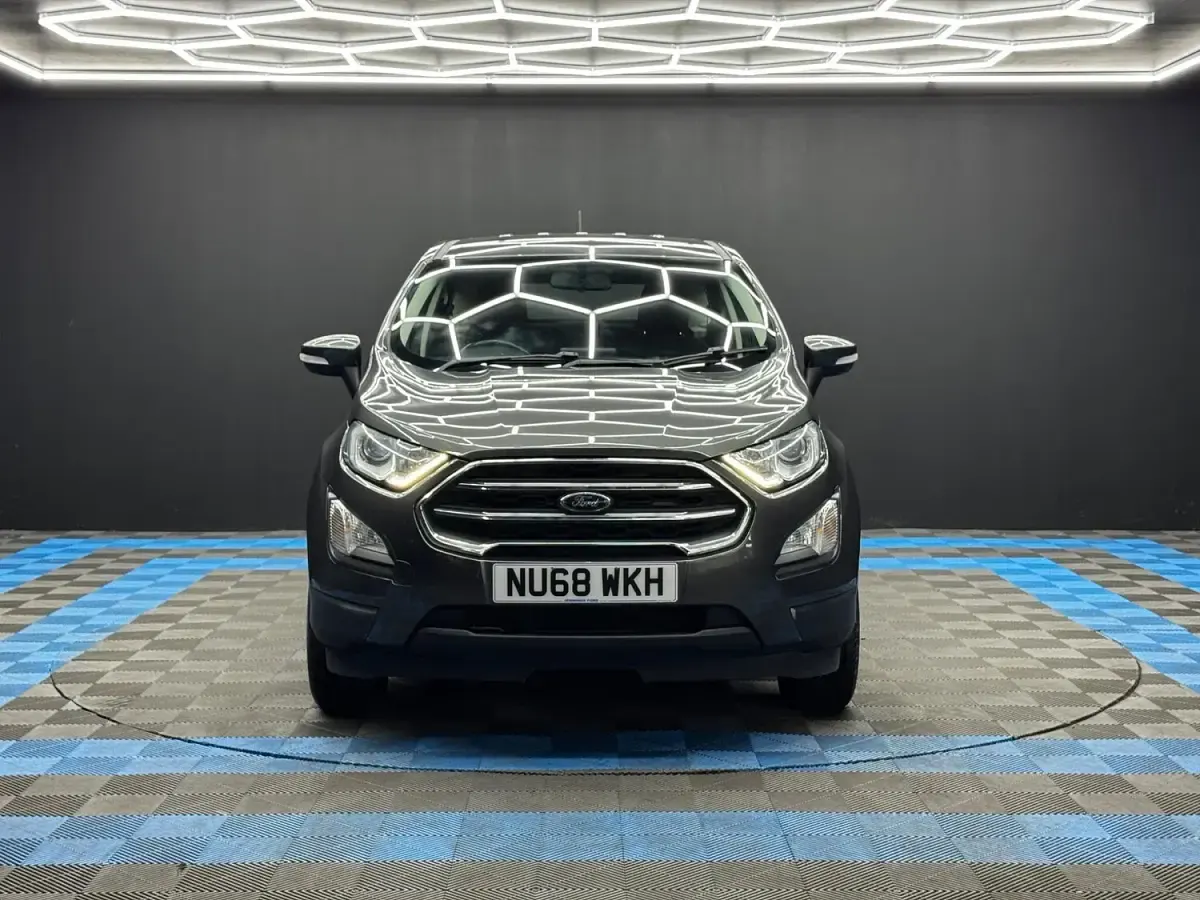 Used Ford Ecosport Zetec 2018 Grey SUV