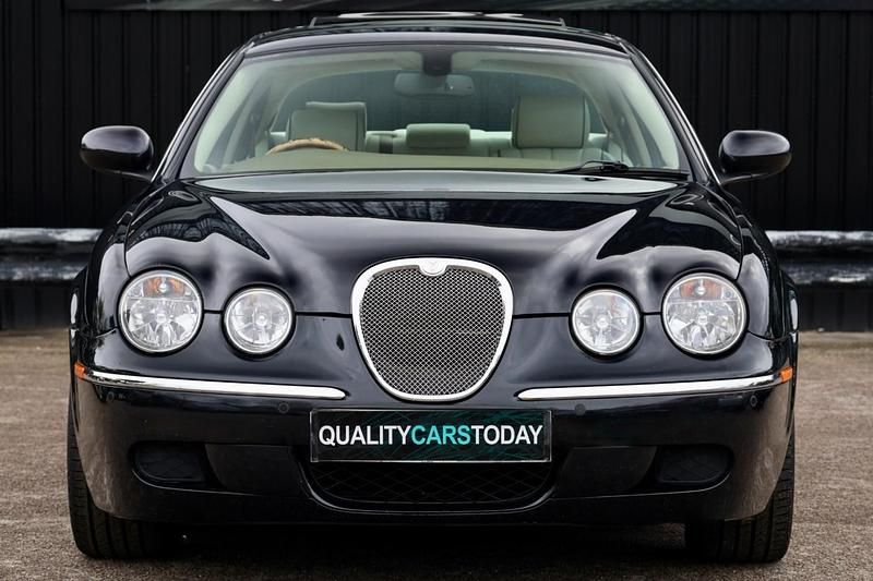 Used Jaguar S-Type SE 206 HP (151 kW) 2007 Black Sedan