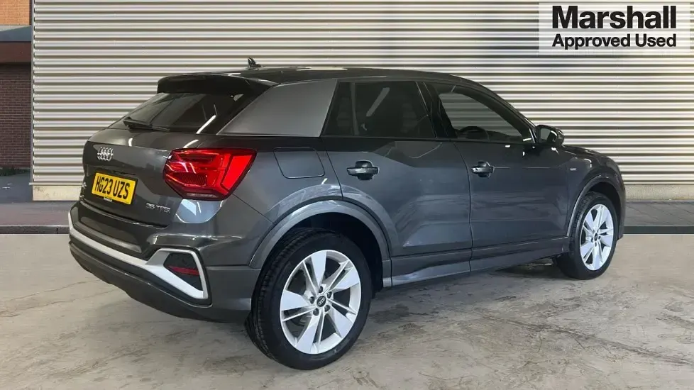 Used Audi Q2 S-Line 150 HP (110 kW) 2023 Grey SUV