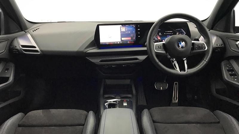 Used BMW 120 M Sport 168 HP (123 kW) 2025 Blue Hatchback