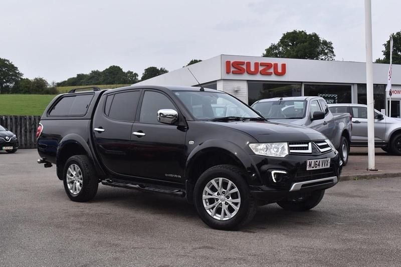 Black Used 2014 Mitsubishi L200 Pickup | £9,482 (A bit pricey) - Image 1/3
