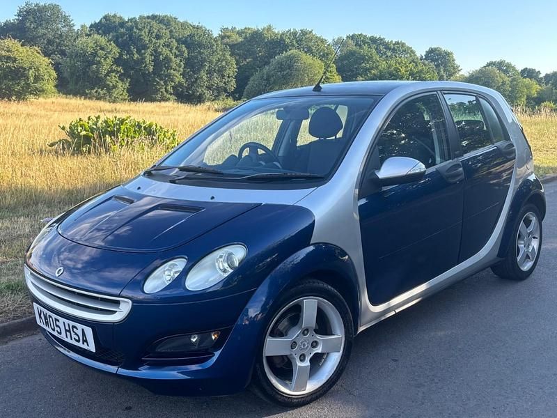 Silver Used 2005 Smart ForFour Passion Hatchback | £2,795 - Image 1/4