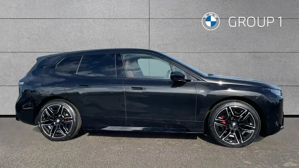 Used BMW iX Comfort Edition 484 kW (659 HP) 2026 Black sapphire metallic paint SUV