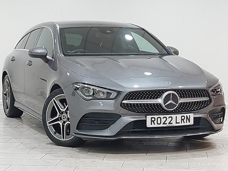 Grey Used 2022 Mercedes CLA200 AMG line Estate | £23,998 (Fair price) - Image 1/4