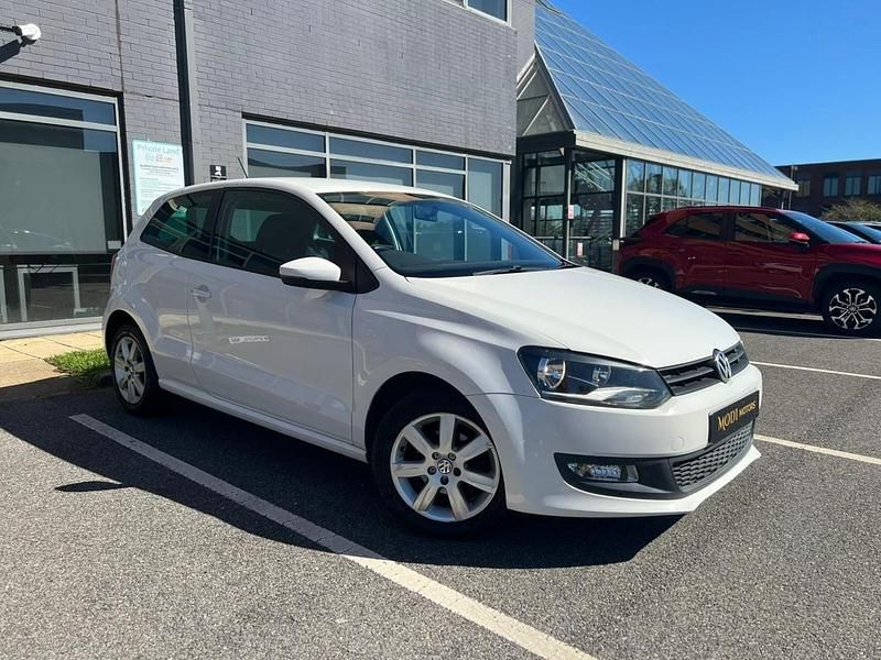Used VW Polo Match 2012 White Hatchback