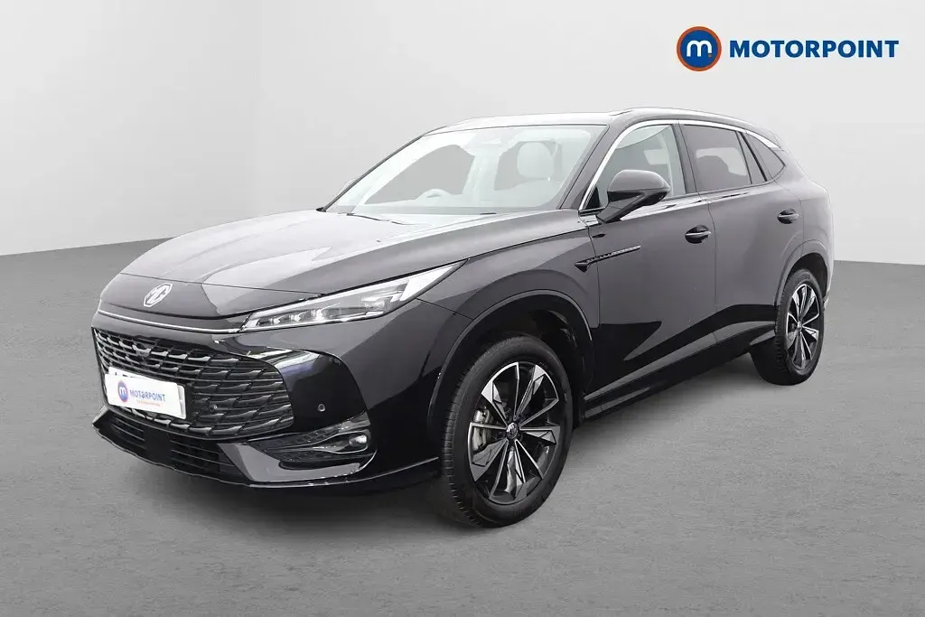 Used MG HS Trophy 224 HP (164 kW) 2025 Black SUV