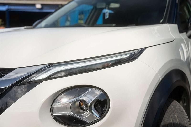 Used Nissan Juke Acenta 117 HP (86 kW) 2023 White SUV
