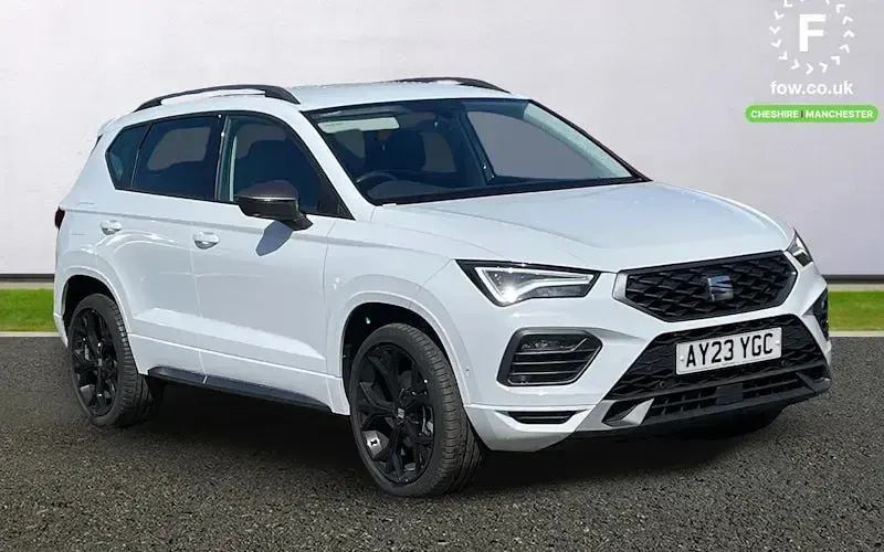 Used Seat Ateca Black Edition 150 HP (110 kW) 2023 SUV