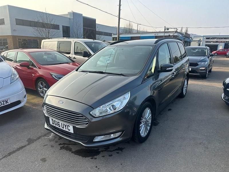 Used Ford Galaxy Zetec 150 HP (110 kW) 2016 Grey MPV