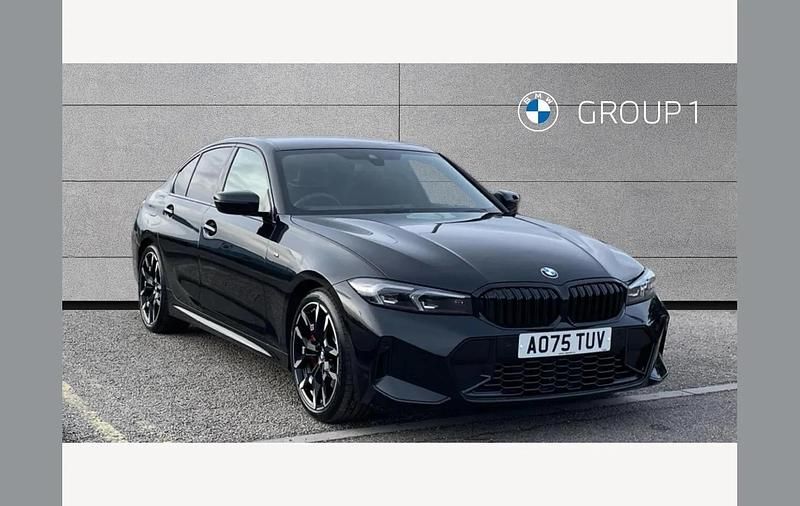 New BMW 320 M Sport 184 HP (135 kW) 2026 Black Sedan