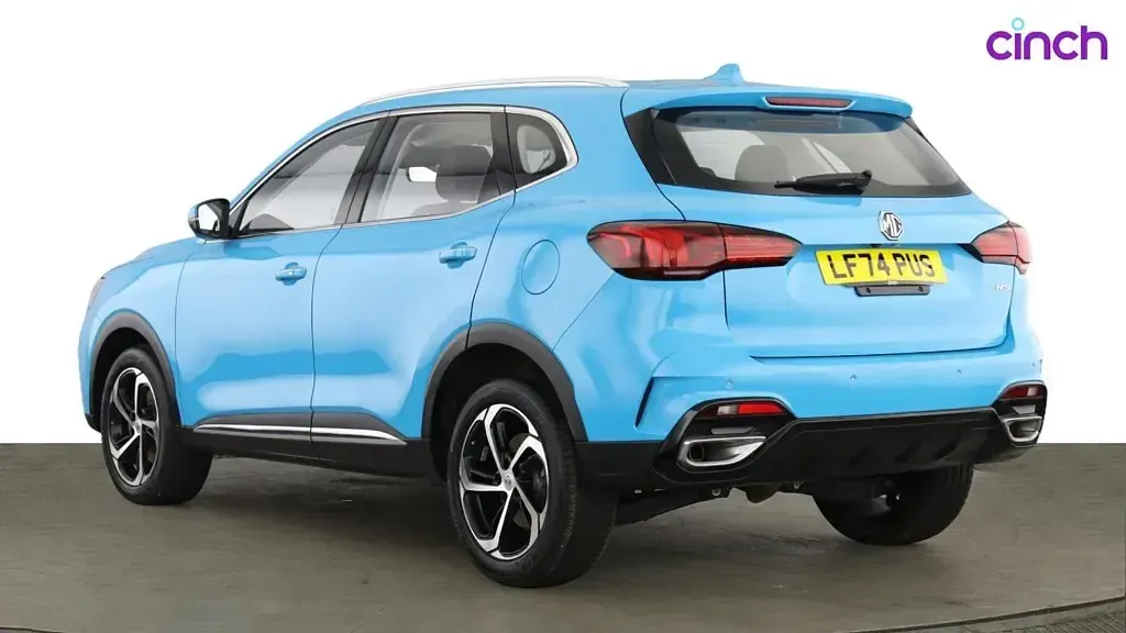 Used MG HS 170 HP (125 kW) 2025 Blue SUV