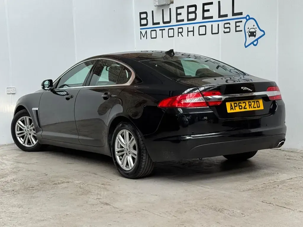 Used Jaguar XF Luxury 2012 Black Sedan